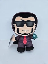 ROBLOX DevSeries Jailbreak Boss Pass Gamer Collector Plush W Virtual