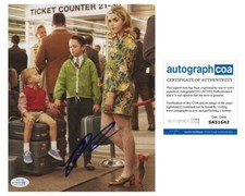 Kiernan Shipka "Mad Men" AUTOGRAPH Signed 'Sally Draper' 8x10 Photo ACOA