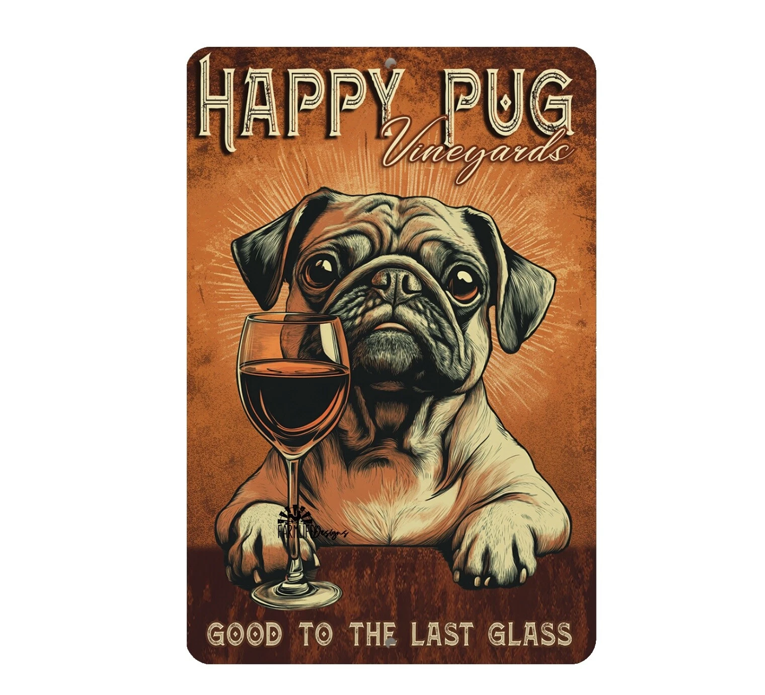 Handmade Tin Plaques & Signs