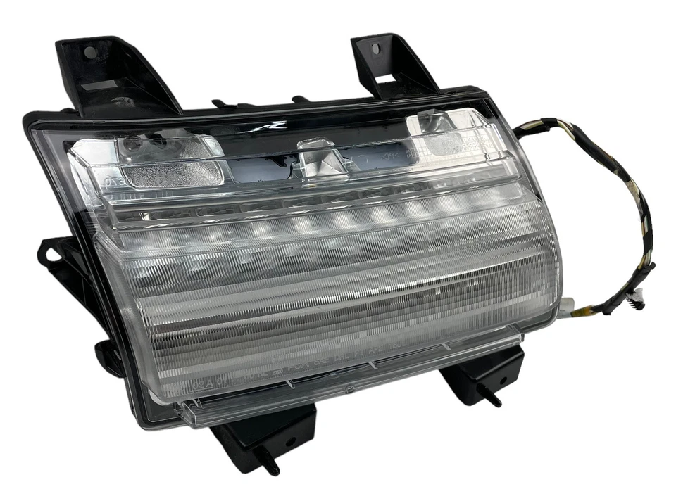 Jeep Wrangler 2018-2023 OEM pasajero guardabarros derecho estacionamiento giro luz LED Foto 2 de 4