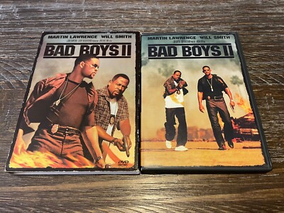 Bad Boys II (DVD, 2003, 2-Disc Set, Special Edition) Used