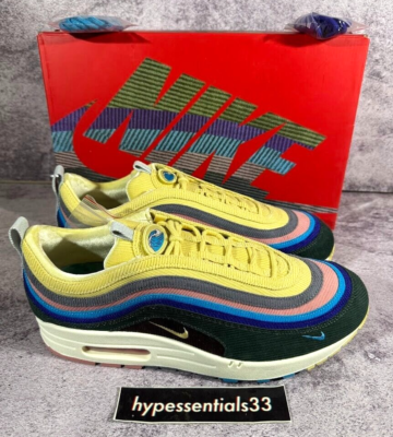 Nike Air Max 1/97 x Sean Wotherspoon Low AJ4219400 Size 11.5M NIB