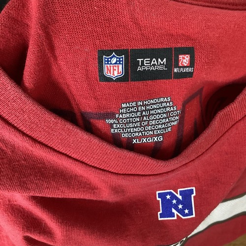 San Francisco 49ers FAN TShirt Vernon Davis #85 NFL jersey Team Apparel XL Read - Picture 8 of 10