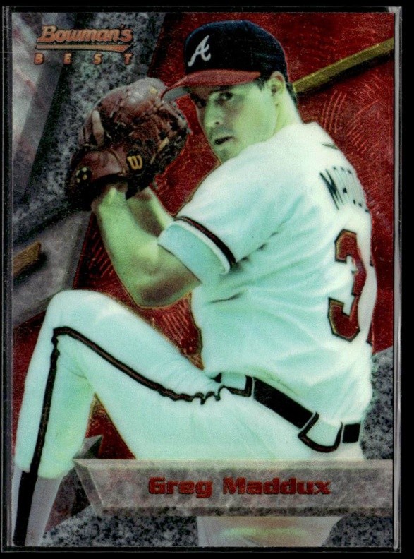 1994 Bowman's Best #36 Greg Maddux