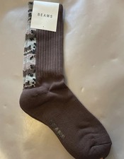 Beams socks - brown (25-27cm/UK6-8 | New with tags)