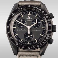OMEGA x Swatch MoonSwatch Mission to Mercury SO33A100 cronografo box