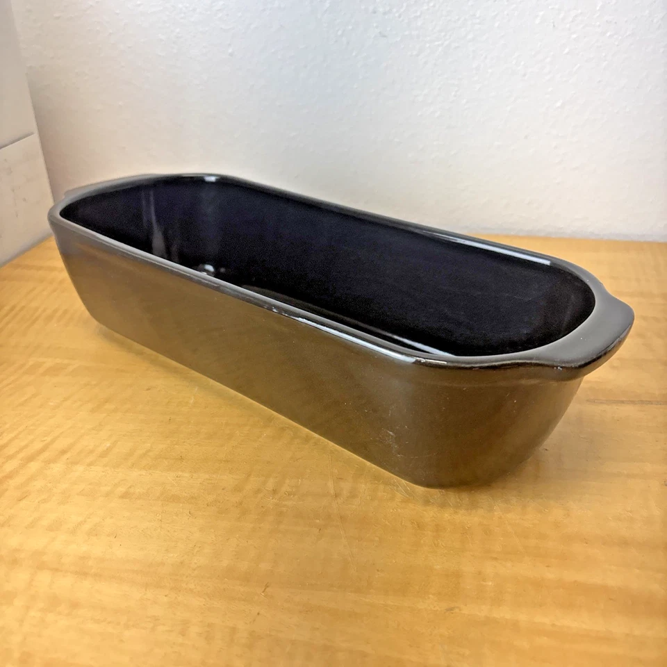 Pan panadero italiano grande Emile Henry negro carbón Fusain - falta tapa Foto 4 de 4