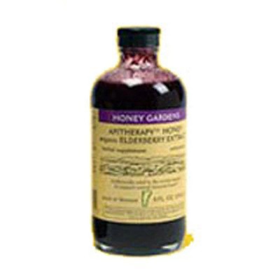 Elderberry Extract Apitherapy Honey Propolis 4 Oz