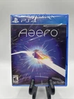 Aaero (Playstation 4, 2017) LRG #143 (BRAND NEW)