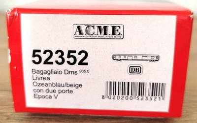 2 ACME Gepäckwagen. 1x 52352 und 1x aus Set