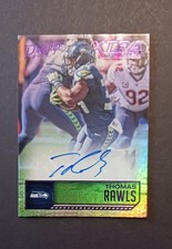 2016 Panini Prestige Football Cards - Print Runs Added for Draft Day Signatures 20
