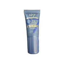 NEW No7 Lift  Luminate Triple Action Serum .16oz/5mL Mini Travel Size
