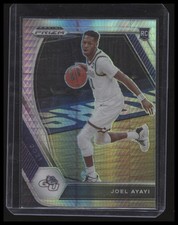 2021 Panini Prizm Draft Picks #29 Joel Ayayi Hyper