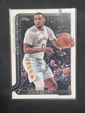 2025-26 Topps Flagship Basketball Keldon Johnson-#200. San Antonio Spurs