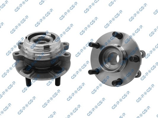 1X GSP Radlagersatz Vorne FüR Nissan Murano I 3.5 4X4 Maxima/Maxima QX V 2.0-image