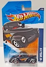 2011 Hot Wheels Racing '41 Willys Black 152/244 Redline Wheels