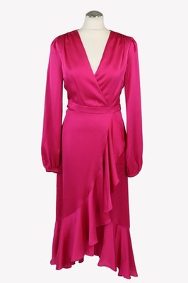 Milly Damen Kleid Gr. 36 (US 6) Rosa Kleid A-Linie Dress