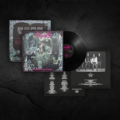 Fessus - Subcutaneous Tomb Black Vinyl Edition (2025 - EU - Original)