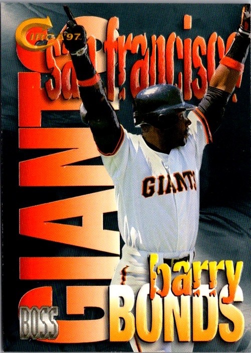 1997 Skybox Circa - Boss Barry Bonds #3