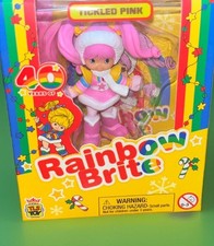 Rainbow Brite Tickled Pink 40th Anniversary 2024 NIB CheeBee