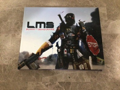 LMS: Killbook of a Bounty Hunter by Dan Luvisi (2013, Dark Horse)