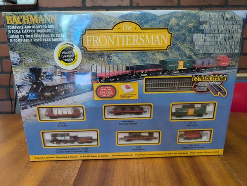 SET DE TREN SELLADO BACHMANN The Frontiersman #24006 escala N listo para funcionar EZ pista  | Zustand: New