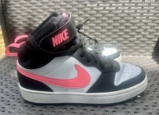 Nike Court Borough Mid 2 Sneaker Youth Size 5