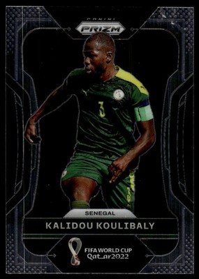 2022 Panini Prizm FIFA World Cup Qatar Kalidou Koulibaly #250