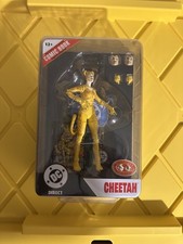 McFarlane Toy DC Multiverse DC Direct Page Punchers Platinum Edition Cheetah New