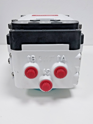 Flowserve Logix 3800 Series Digital Valve Positioner 3821-28EA-D43L-1010-00 - Afbeelding 6 van 14