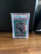 2019-20 Panini Mosaic - Old School Wilt Chamberlain #18 Green Mosaic Prizm