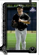 2025 Topps Pro Debut Nick McLain #PD-190 ACL White Sox 29K