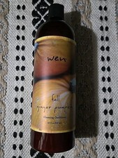 Wen Cleansing Conditioner 32 fl. oz./946 ml FALL GINGER PUMPKIN (NEW & SEALED)
