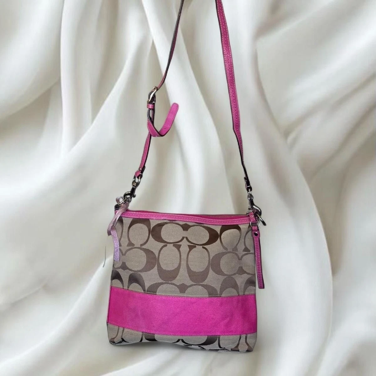 Coach Pink Vintage Clothing, Shoes & Accessories for sale | eBay