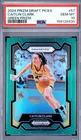 2024 PRIZM DRAFT PICKS #57 CAITLIN CLARK GREEN PRIZM PSA 10