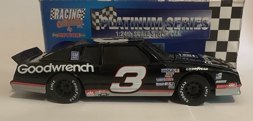 3 Dale Earnhardt 1988 Aero Coupe 1/24 Car GM Goodwrench Action Diecast - Foto 2 di 12