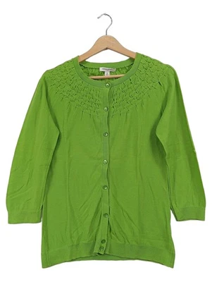 Banana Republic Gilet Femme Vert Texturé Manches Longues (EU 38, INT M) - Photo 1/4