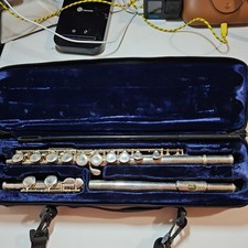 Trevor James Flute Tt 10x In Case