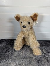 1995 Vintage Ty 9" Plush Taffy Yorkie Dog With Tag
