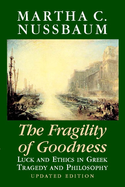 The Fragility of Goodness by Martha C Nussbaum PAPERBACK - Image 3