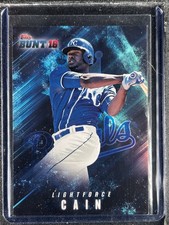 Cain, Lorenzo - 2016 Topps Bunt - Lightforce