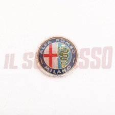 STEMMA MASCHERINA COFANO A.R MILANO GIULIA GT DUETTO 1750 2000 COME ORIGINALE