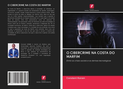 Constant Konan | O CIBERCRIME NA COSTA DO MARFIM | Taschenbuch | Portugiesisch