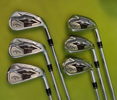 Callaway APEX Eisensatz Flex S 6-teilig N.S.PRO ZELOS 8 Rechtshänder F/S #15