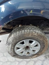 Wheel 18x7-12 Aluminum 7 Spoke Solid Spokes Fits 13-14 Ford F150 Pickup 3266132