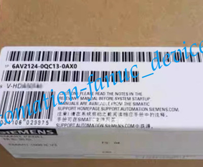 6AV2124-0QC13-0AX0 Siemens brand new original touch screen