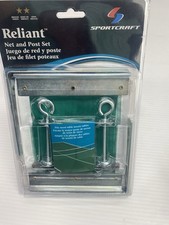 Regulation Ping Pong Table Net & Post Set Reliant Table Tennis Table Nets Sealed