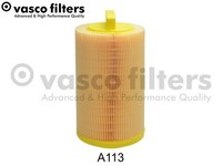 Luftfilter Vasco Filters David Vasco A113 Filtereinsatz FüR Mercedes Klasse S204