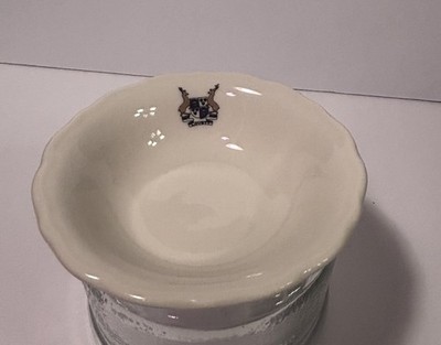 Vintage Syracuse China Dessert Bowl Lovett Residential College Rice Univ. EUC