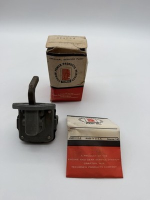 Tecumseh 31424A NOS Fuel Pump OEM Vintage genuine new